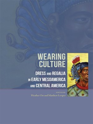 cover image of Wearing Culture